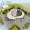 Structure de cadre en acier Xuzhou Skylight Dome Dome Shopping Mall